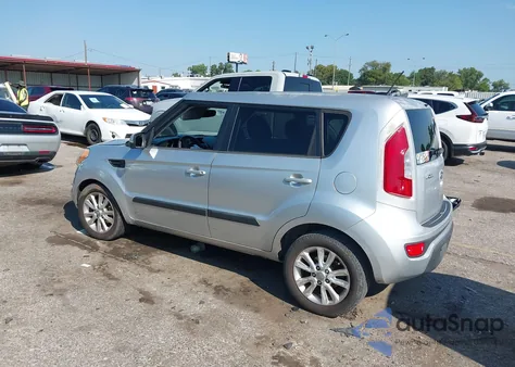 2012 Kia Soul + из США, поврежденный, VIN KNDJT2A69C7412438